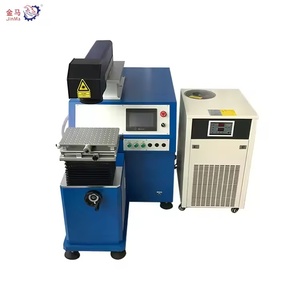 Soldadora Láser de Metal con Gabinete Cerrado Yag de 200W, Nueva Condición, Fácil de Operar para Reparación de Moldes - Product Image 1