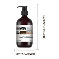 Botana aceite cabello nutritivo reparación puntas abiertas y esencia de champú de Romero