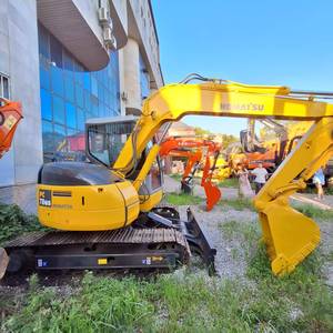 Mini-excavatrice Komatsu PC78 d'occasion en bon état, 7 tonnes, compacte, à bras court, à vendre - Product Image 1