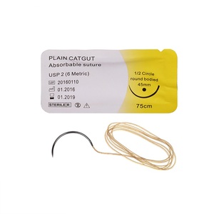 Sutura Quirúrgica Absorbible con Aguja de Fábrica - Product Image 6