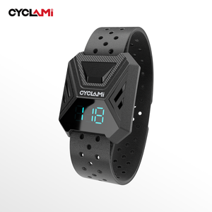Bracelet de suivi de fréquence cardiaque CYCLAMI HRM70, affichage ANT BT double mode, autonomie de 60 heures, ultra léger 15g, IPX7, charge magnétique - Product Image 1