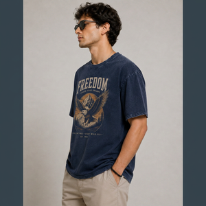 Camiseta Unisex de Algodón, Manga Corta, Cuello Redondo, Corte Regular Formal, Transpirable, Ecológica, con Logotipo Frontal, Tejido Jersey - Product Image 3