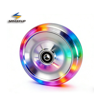 Ruedas de Scooter Luminosas de 110 mm, Diseño Personalizado 2026, Duraderas, con Dinamo Cinética - Product Image 4