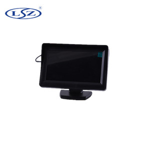 LSZ HD Sunvisor AV kadın erkek ile 4.3 inç Tft Led renkli araba baş dayama monitörü - Product Image 3