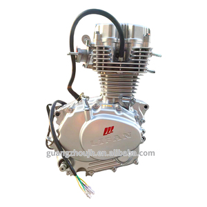 Moteur de moto 4 temps Chongcheng Original CG125CC à démarrage au pied pour assemblage de moto - Product Image 3