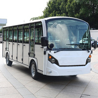 Autobús Turístico Eléctrico de 23 Plazas con Motor de CA de 96V/15KW, Funciona con Batería