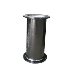 Tubo de ferro duplo com flange de garrafa 300mm