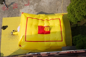 Cojín de <span class=keywords><strong>Aire</strong></span> Inflable Portátil para Rescate en Incendios, Protección Contra Caídas de Emergencia, Plataforma de Aterrizaje de Seguridad - Product Image 4