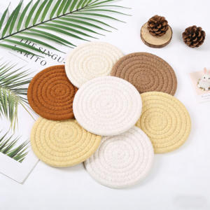 Set de table en tissu de style nordique, isolant thermique, anti-brûlure, épaissi - Product Image 5