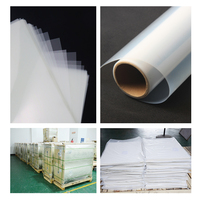 Film transparent jet d'encre imperméable de qualité supérieure en PET pour la fabrication de plaques de sérigraphie, film pour traceur jet d'encre
