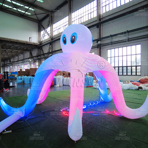 LED luce gonfiabile tenda-animale teatro a tema di polpo per feste ed eventi - Product Image 1