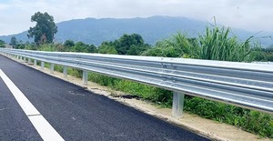 Anti Collision Roller Barrier and Highway Guardrail for Vietnam Road Safety - Product Image 4