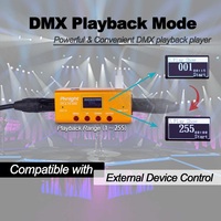 Pknight DMX Kaydedici ve Oynatıcı Kontrol Cihazı 1 Universe MINI USB Bağlantısı 0.3kg 1 Yıl Garanti Çin