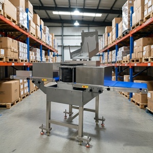 Máquina Portionadora de Carne Automática de Grado Industrial, Máquina Peladora de Carne Horizontal de Alta Velocidad para Cocina Central de Fábrica - Product Image 2