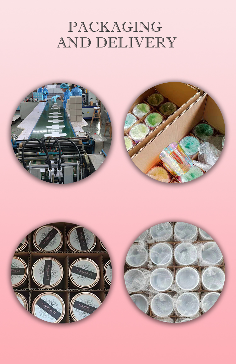 AROMA HOME Wholesale Handmade Dried Flower Car Home Fragrance Scented Soy Wax Tablets Candle 12