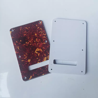 4Ply Vintage Tortoise Shell Tremolo Plate Tremolo Spring Cavity Cover backplate ST Electric Guitar Back Plate