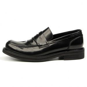 Mocasines para Hombre 2026, Estilo Británico, Versátiles, Casuales, Punta Redonda, Tacón Plano, Sin Cordones - Product Image 2