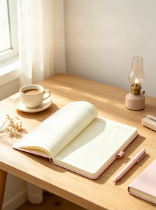 Rainbow Journal Notebook Soft Cover Page Marker Pen Pocket <b>Memo</b> <b>Pad</b> for Study Office Gift - Product Image 3