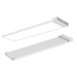 150LM/W 320W <span class=keywords><strong>3</strong></span> CCT Industrial LED Linear Highbay Light Potencia Ajustable 160W LED Linear Highbay Stock en EE. UU. - Product Image 4