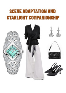 Montres LABAOLI <span class=keywords><strong>pour</strong></span> femmes, montres de luxe serties de diamants, élégantes, cadeaux <span class=keywords><strong>pour</strong></span> femmes, cadran carré, montre à quartz simple <span class=keywords><strong>pour</strong></span> femmes - Product Image 5