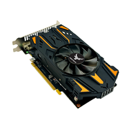 CENTAUR Radeon RX 550 4 Go GDDR5 128 bits DirectX 12 PCI Express 3.0 ventilateur carte graphique DP/DVI/VGA ordinateur portable pour nouveau