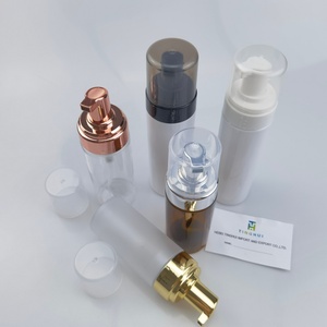 Vente flash : flacon pompe en plastique PET givré de 30 ml, 50 ml, 90 ml, flacon pour nettoyant visage, savon moussant - Product Image 3