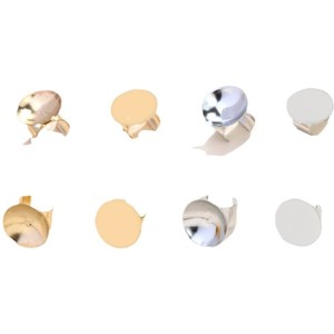 Attache-cheveux en métal en forme de C de Nantong, clip pour accessoires capillaires DIY, minimaliste, moderne, couleur unie, fixation multifonctionnelle - Product Image 5