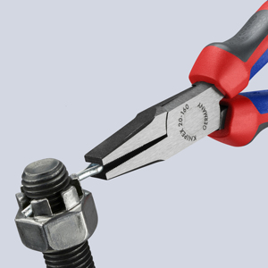 คีมปากแบนแบบตรงเกรด DIY ตัวหนีบพลาสติกพีวีซีสำหรับใช้ในอุตสาหกรรมงานช่างปรับแต่งได้ - Product Image 3