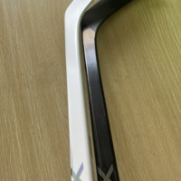 Bâton de hockey sur glace en carbone de qualité professionnelle, pour tir droit et gauche, point de flexion hybride bas, anti-vibration, pour joueurs de tous niveaux