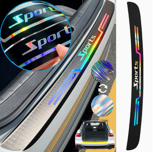 Autocollant universel personnalisé pour portière et <span class=keywords><strong>coffre</strong></span> <span class=keywords><strong>de</strong></span> voiture, <span class=keywords><strong>protection</strong></span> anti-collision, imperméable, écologique, réutilisable, laser, <span class=keywords><strong>seuil</strong></span> <span class=keywords><strong>de</strong></span> <span class=keywords><strong>protection</strong></span> - Product Image 3