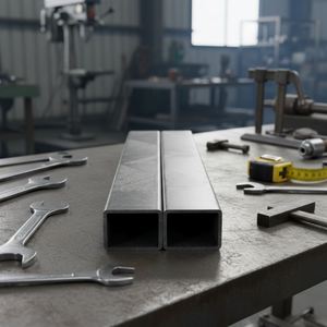 3K Carbon Fiber Square Tubes Assortment (Hole/Textured/Stacked) 5mm <b>Thickness</b> High Strength Industrial Supports Drone Frame - Product Image 2