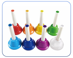 Instruments Orff en gros : hochet 8 tons, gong 8 tons, aides pédagogiques pour la petite enfance, cloches de percussion, instruments de musique. - Product Image 6