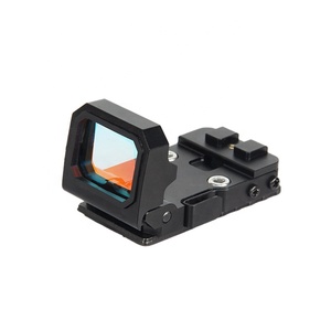 Luger Flip Up Red Dot Sight Reflex Scope para 20mm Mount Hunting Optics Scope - Product Image 1