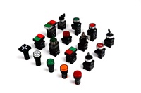 XB2-EA31C interrupteur à bouton de réinitialisation automatique 22mm bouton d'arrêt de démarrage XB2 bouton de commutation tactile plat