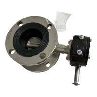 Structure de commande de vanne papillon électrique bidirectionnelle haute performance pour applications hydrauliques