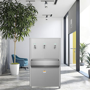 Logo personnalisé Distributeur d'<span class=keywords><strong>eau</strong></span> de refroidissement autonome 235W pour cantines et restaurants Réfrigération par compression - Product Image 5