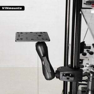 VINmounts Forklift truck on-board equipment fixed 1.5 inch VESA100*100/75*75mm square base VIN-C-005 - Product Image 3