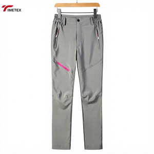 <span class=keywords><strong>Pantalones</strong></span> Deportivos Unisex <span class=keywords><strong>para</strong></span> Exteriores, de Secado Rápido, de Seda Helada, Finos de Verano, Casuales, <span class=keywords><strong>para</strong></span> <span class=keywords><strong>Senderismo</strong></span>, Transpirables, Elásticos, de Capa Suave y Punto - Product Image 2