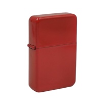 # Nouvelle Arrivée # Tendance Accessoire pour Fumer Huile Rechargeable Flip Top Briquet Couleur Rose Ou Couleur Personnalisée Logo Personnalisé