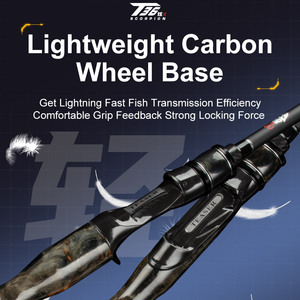 TEASER FUJI Fazlite Spinning Casting Rod <span class=keywords><strong>Canne</strong></span> à pêche en eau salée Pôle en fibre de carbone L ML M MH 2 sections <span class=keywords><strong>Canne</strong></span> haut de gamme et exquise - Product Image 5