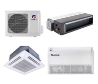 Aire Acondicionado Inverter DC Oculto en Ducto para Hotel y Oficina
