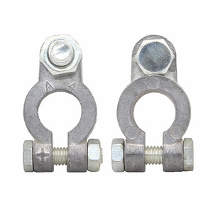 Bornes de <span class=keywords><strong>batterie</strong></span> de <span class=keywords><strong>voiture</strong></span> 24V M8 à clip, en matériau plomb, pour borne de <span class=keywords><strong>batterie</strong></span>, contenu du paquet - Product Image 4