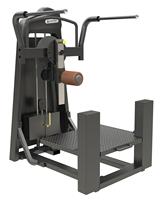 Prix de gros de l'équipement de gymnastique de sélection de charge de goupille machine de poussée de hanche entraîneur multifonctionnel de hanche pour la formation
