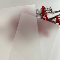 Láminas de Película de PC Mate de Bajo MOQ para Venta al por Mayor, Precio Competitivo de Fábrica, Rollo de Policarbonato Antideslumbrante Listo para Enviar para Pequeñas y Medianas Empresas