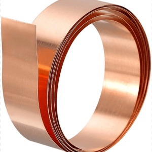 Factory Direct Customised Best Price Premium Quality 99.9% Pure C10100 C12200 Copper <b>Strip</b> - Product Image 5