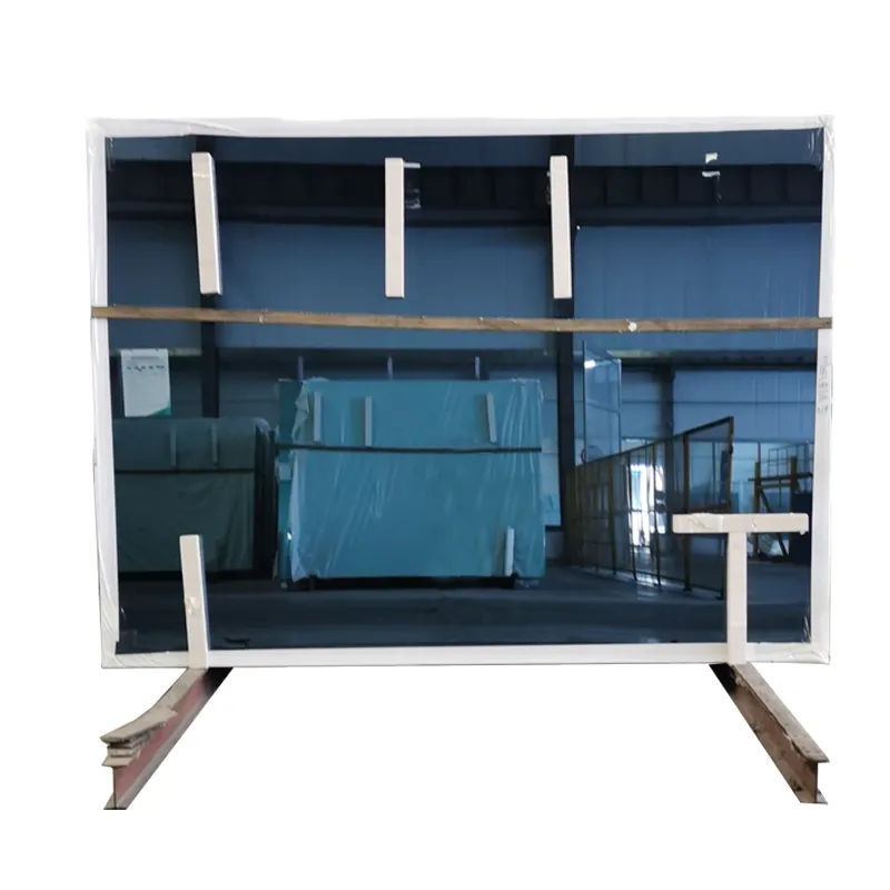 Super Quality Soundproof Clear Coating Film Single Silver Low-e Glass