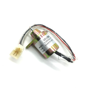 วาล์วโซลินอยด์ Yanmar Flameout รุ่น R5560 7 Dh5560 Pc4050 สำหรับอะไหล่เครื่องยนต์รถขุด - Product Image 3
