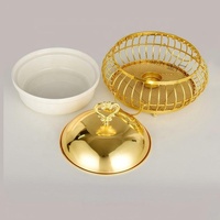 Edelstahl-Speisenwärmer mit Alkoholheizung und Dauerisolierung, Chafing Dish Buffet-Set, Gastronomieausstattung