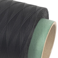 Hilo — cordon de pneu en nylon pour fabrication de bijoux, lanière en polyester, rouge
