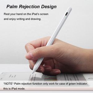 ปากกาสไตลัสอัจฉริยะ <span class=keywords><strong>2</strong></span> in 1 ระบบป้องกันการสัมผัสโดยฝ่ามือ สำหรับหน้าจอสัมผัสแบบ Capacitive - Product Image 3
